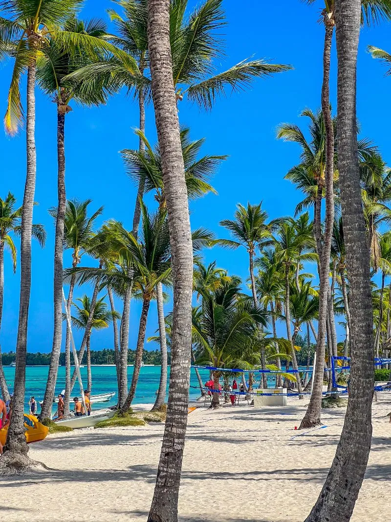 Punta Cana coastline