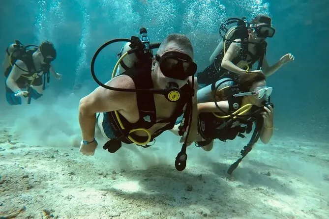 Diving the Aquarium at Cap Cana