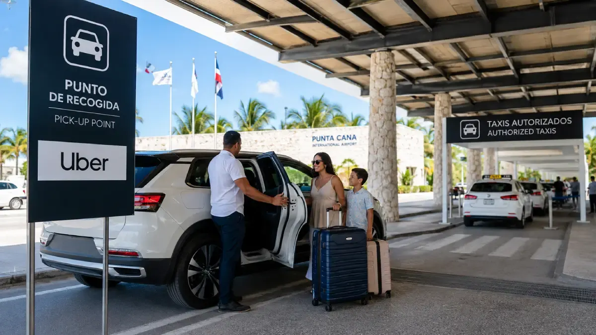 Uber or Taxi in Punta Cana? The Choice Most Travelers End Up Making