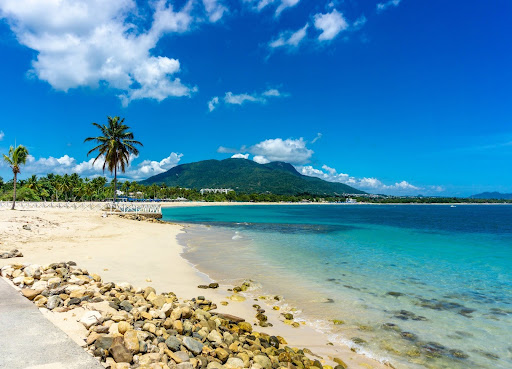 best beaches in punta cana with turquoise water and white sand